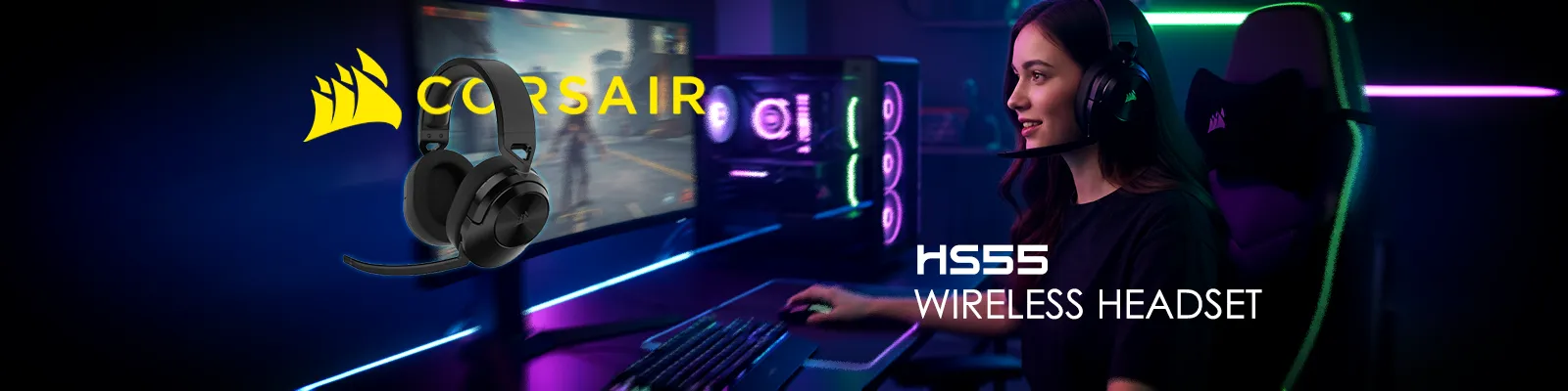 corsair - HS55 W