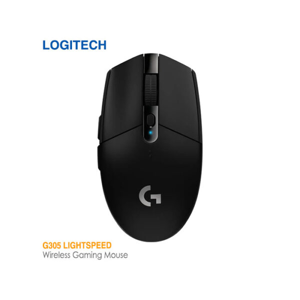 موس گیمینگ بی سیم لایت اسپید لاجیتک G305
