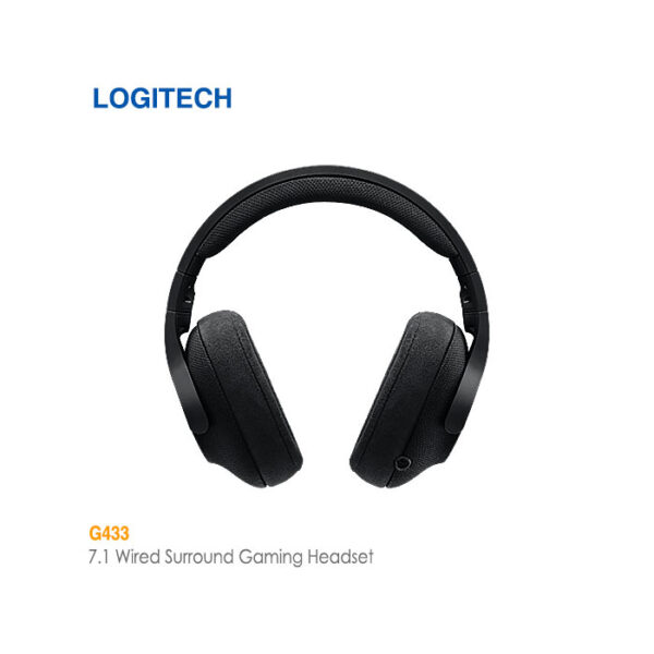 هدست گیمینگ لاجیتک G433