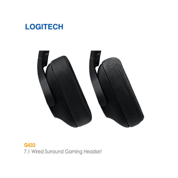 هدست گیمینگ لاجیتک G433