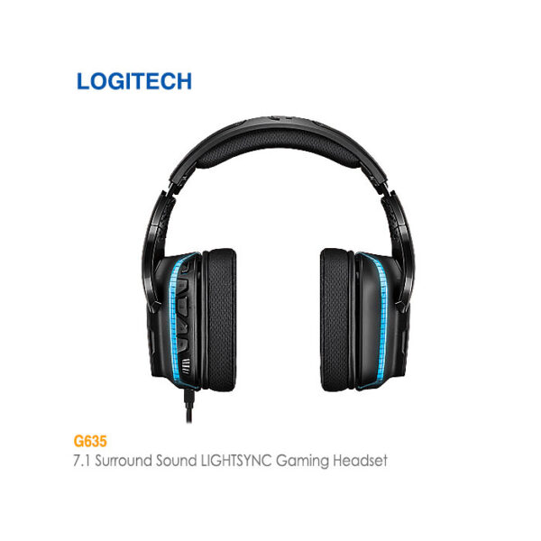 هدست گیمینگ لاجیتک G635