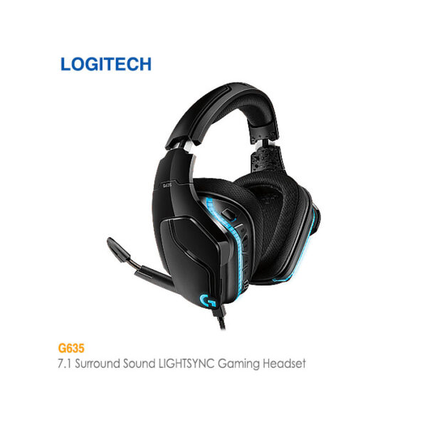 هدست گیمینگ لاجیتک G635