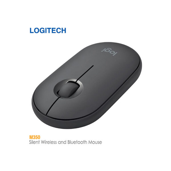 موس بی سیم بی صدا لاجیتک M350