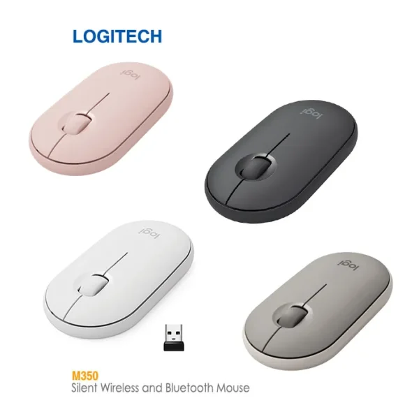 موس بی سیم بی صدا لاجیتک M350