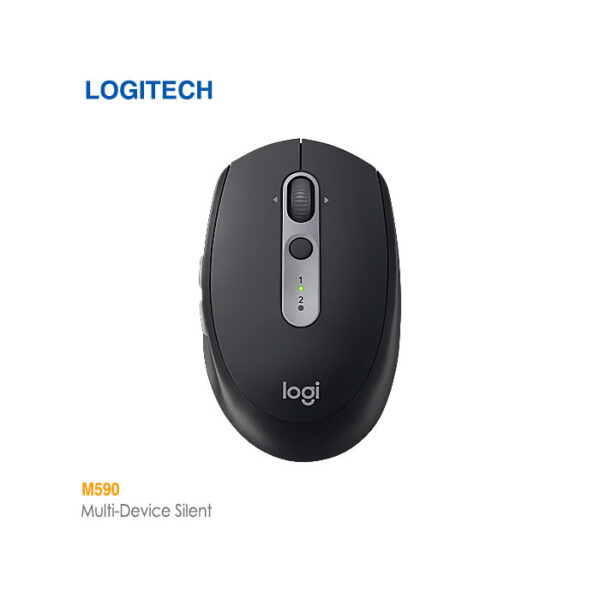 موس بی سیم بی صدا لاجیتک M590