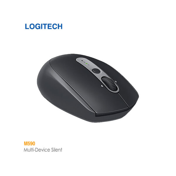 موس بی سیم بی صدا لاجیتک M590