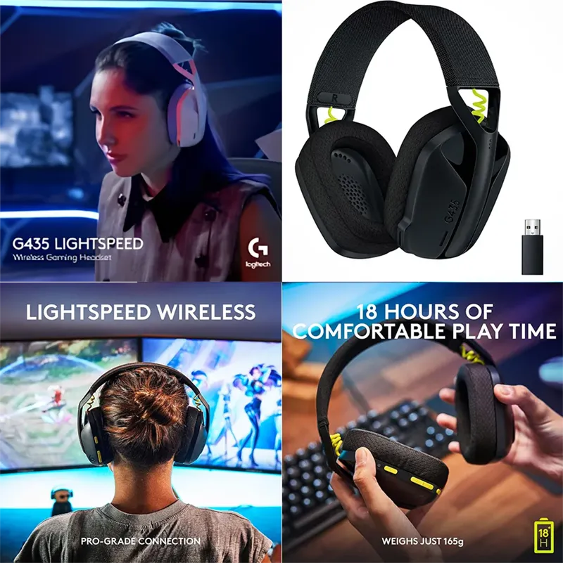 هدست گیمینگ لاجیتک G435