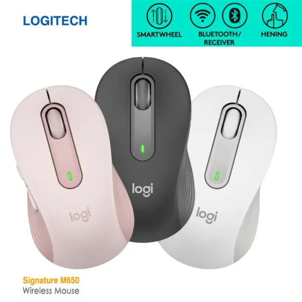 موس بی سیم لاجیتک M650