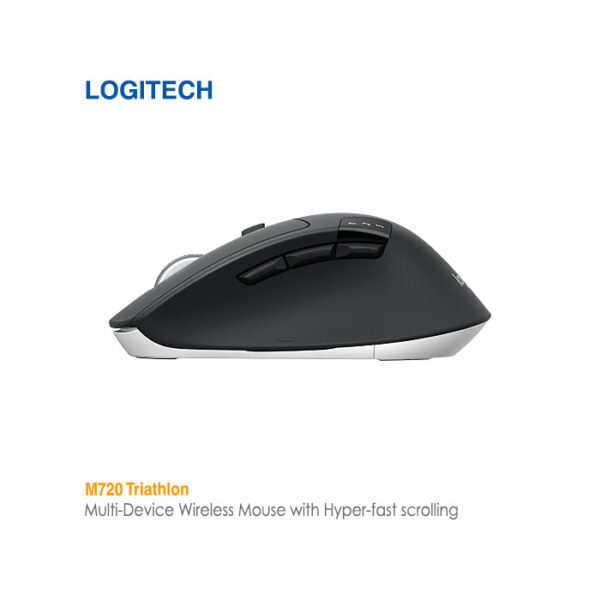 موس بی سیم تریالتون لاجیتک M720