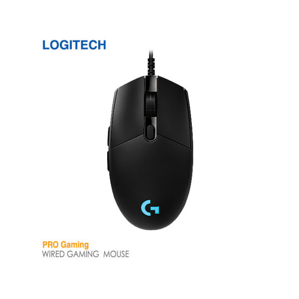 موس با سیم لاجیتک Gaming Pro