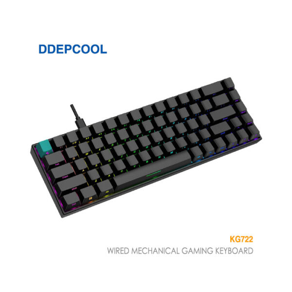 کیبورد گیمینگ KG722 دیپ کول 5
