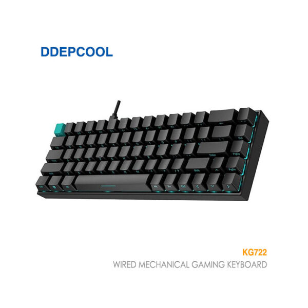 کیبورد گیمینگ KG722 دیپ کول 5