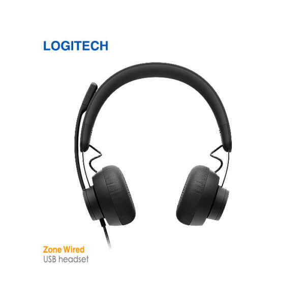 هدست لاجیتک Zone Wired