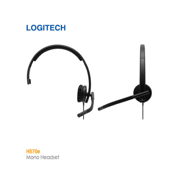 هدست مونو لاجیتک H570e