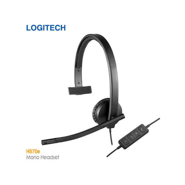 هدست مونو لاجیتک H570e