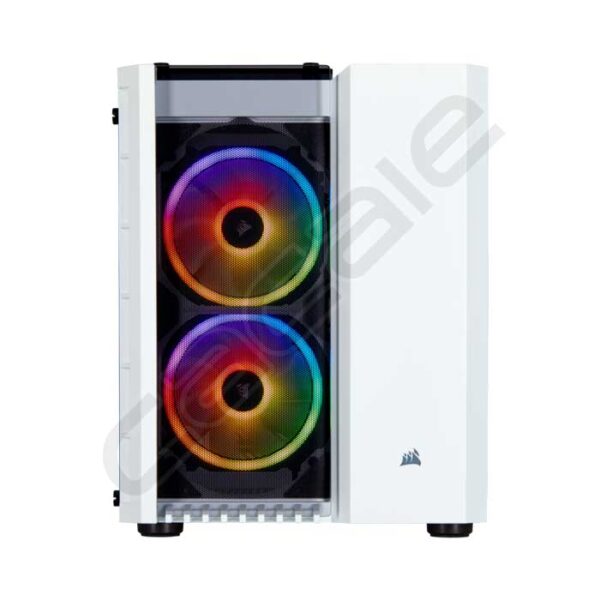 کیس 280X RGB White سری کریستال سفید