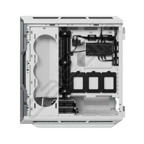 کیس کورس ایر 5000t rgb wh