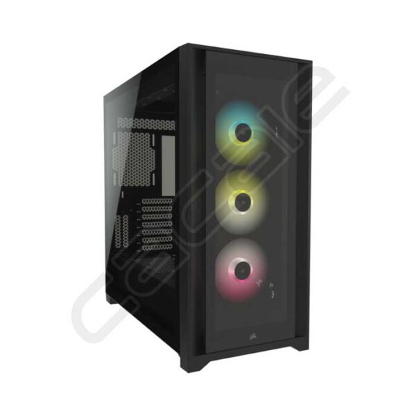 کیس کورس ایر 5000x rgb bk