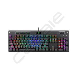 کیبورد سیم دار مکانیکال گیمینگ ADRIATIC T-TGK316 تی دگر