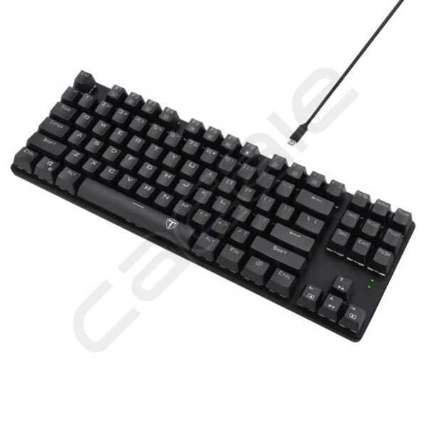 کیبورد سیم دار مکانیکال گیمینگ BORA T-TGK315 تی دگر