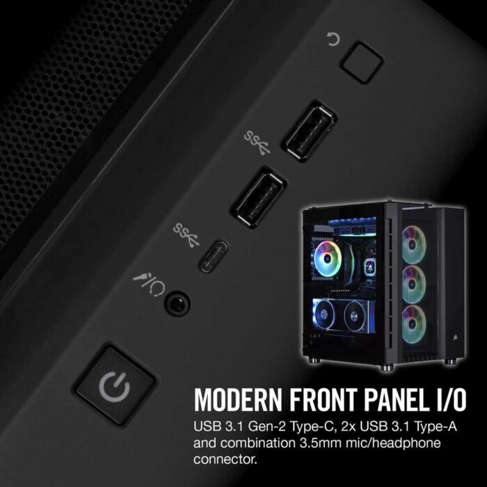 کیس کورس ایر 680x rgb bk