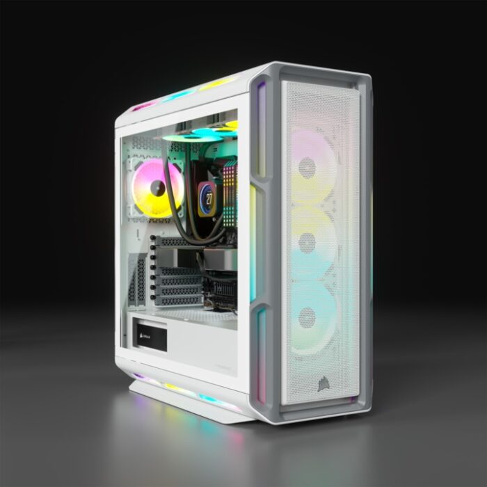 کیس کورس ایر 5000t rgb wh