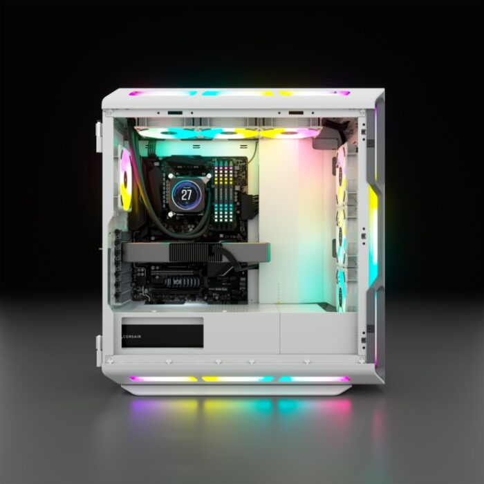 کیس کورس ایر 5000t rgb wh