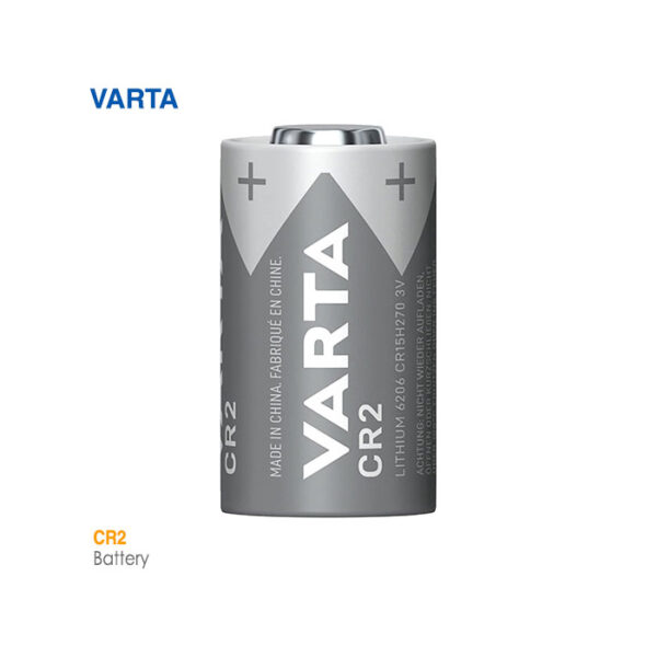 باتری سیلندری CR2 وارتا