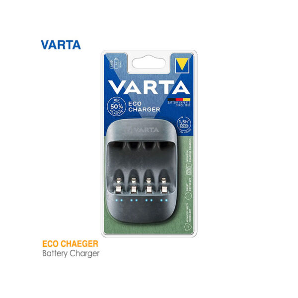 شارژر 4تایی اکو وارتا Eco Charger