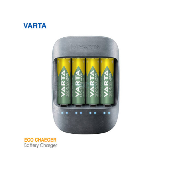 شارژر 4تایی اکو وارتا Eco Charger