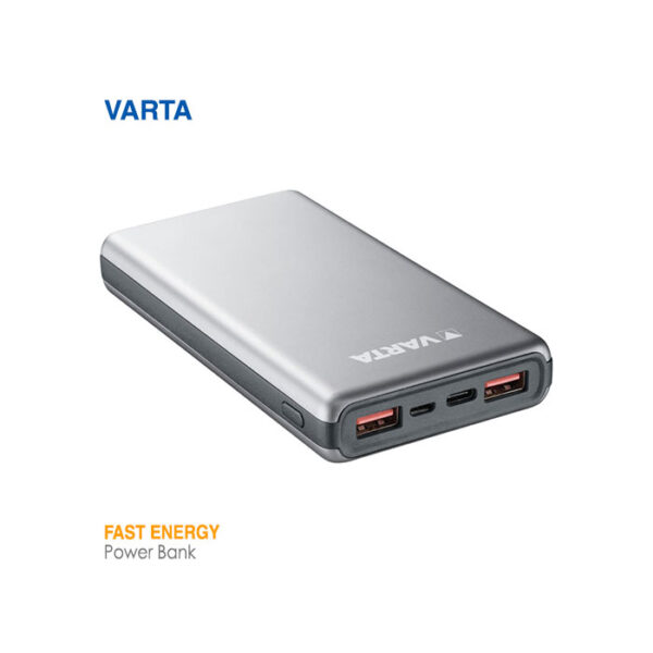 پاور بانک 20000 میلی آمپر فست انرژی وارتا Power Bank Fast Energy 20000