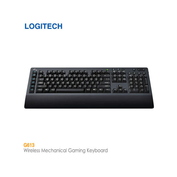 کیبورد وایرلس گیمینگ مکانیکال لاجیتک G613