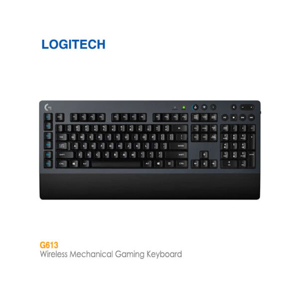 کیبورد وایرلس گیمینگ مکانیکال لاجیتک G613