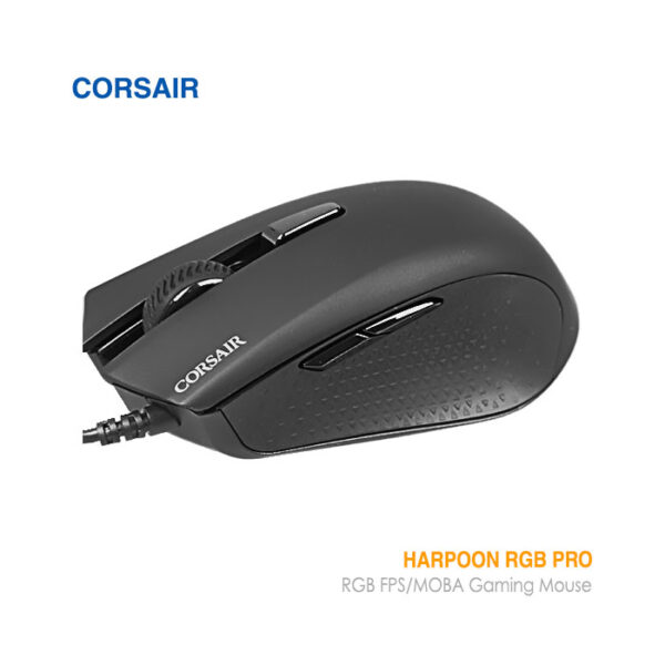 موس با سیم harpoon pro rgb کورس ایر
