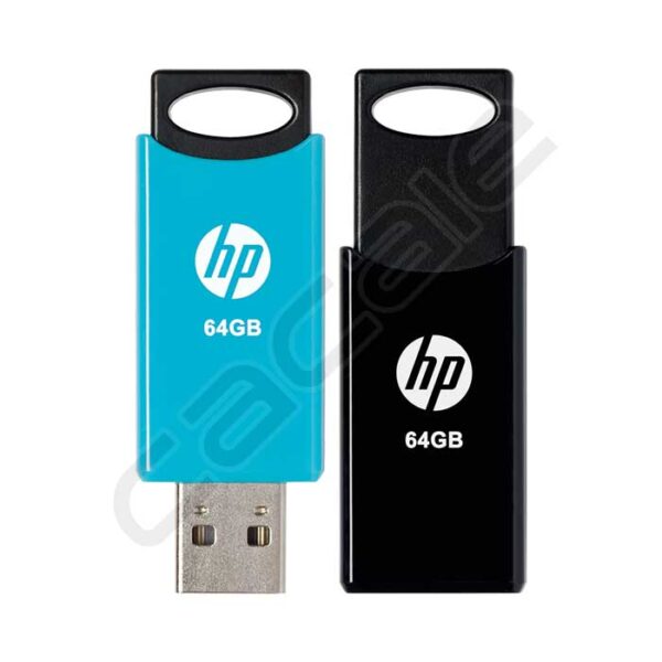 فلش مموری HP v212w TWIN PACK USB 2.0 Flash Drive 2x64GB اچ پی