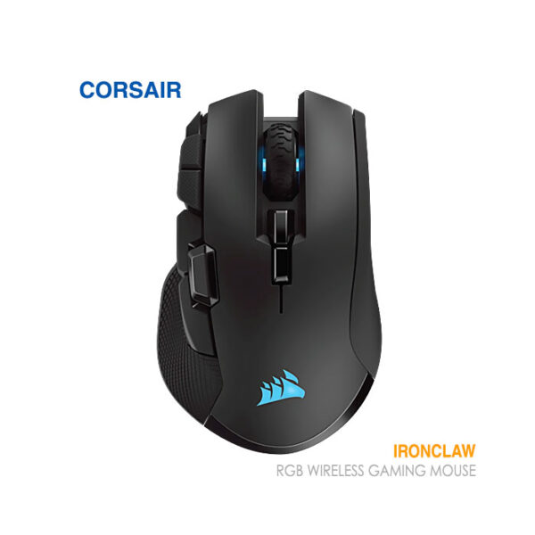 موس گیمینگ بی سیم کورس ایر IRONCLAW RGB