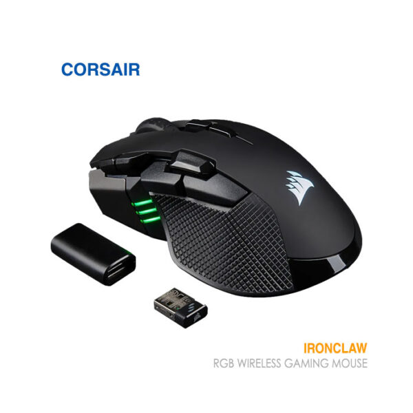 موس گیمینگ بی سیم کورس ایر IRONCLAW RGB