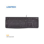کیبورد سیم دار لاجیتک (عربی) K120