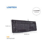 کیبورد سیم دار لاجیتک (عربی) K120
