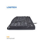 کیبورد سیم دار لاجیتک (عربی) K120
