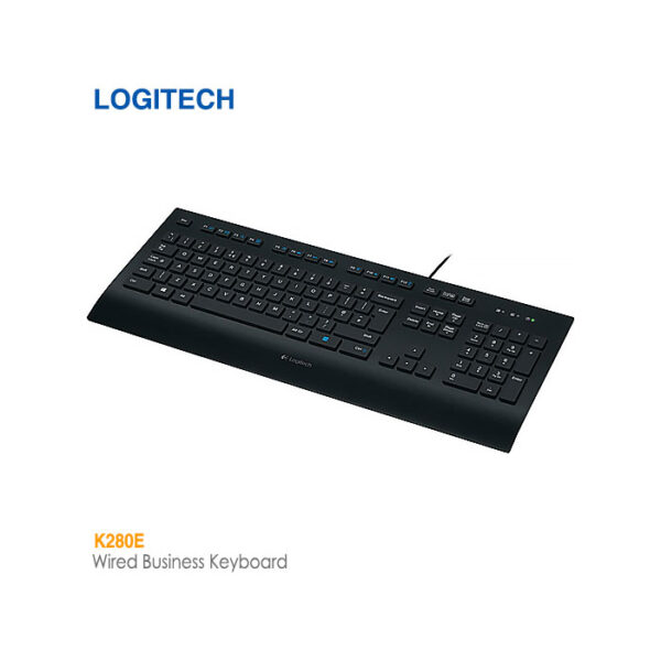 کیبورد با سیم لاجیتک K280E