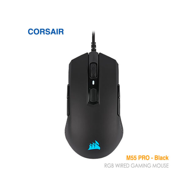 موس گیمینگ کورس ایر M55 Pro RGB Black