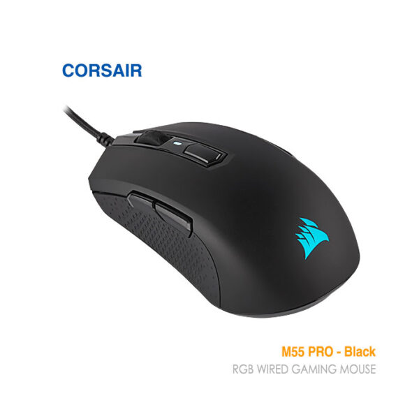 موس گیمینگ کورس ایر M55 Pro RGB Black
