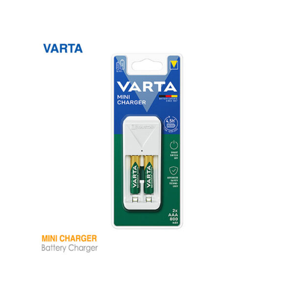 شارژر باتری 2تایی مینی وارتا Mini Charger