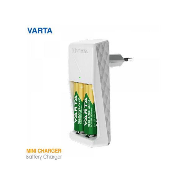 شارژر باتری 2تایی مینی وارتا Mini Charger