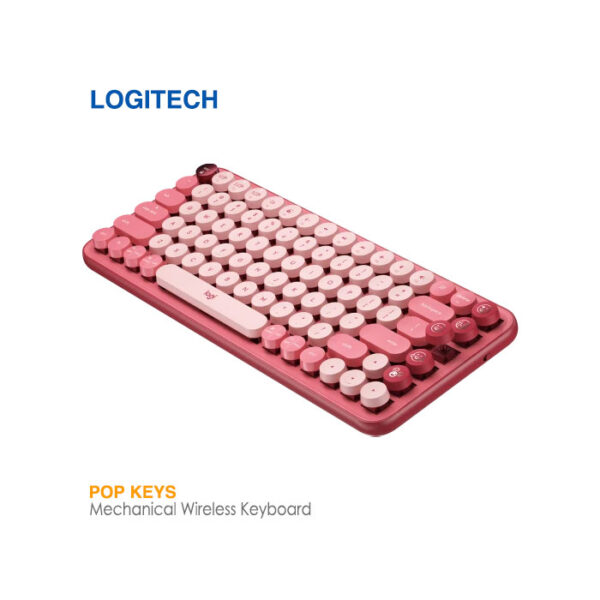 کیبورد بی سیم لاجیتک POP KEYS
