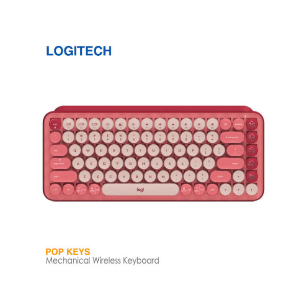 کیبورد بی سیم لاجیتک POP KEYS