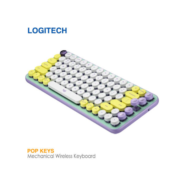 کیبورد بی سیم لاجیتک دی دریم (DayDream) POP KEYS