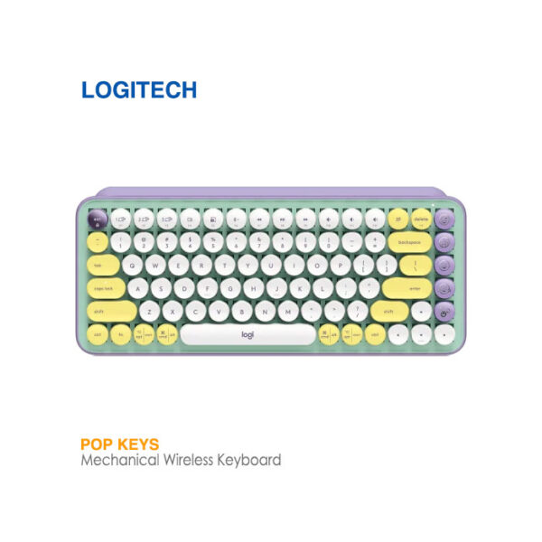 کیبورد بی سیم لاجیتک دی دریم (DayDream) POP KEYS