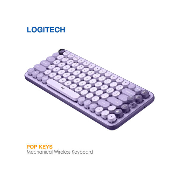 کیبورد بی سیم لاجیتک POP KEYS